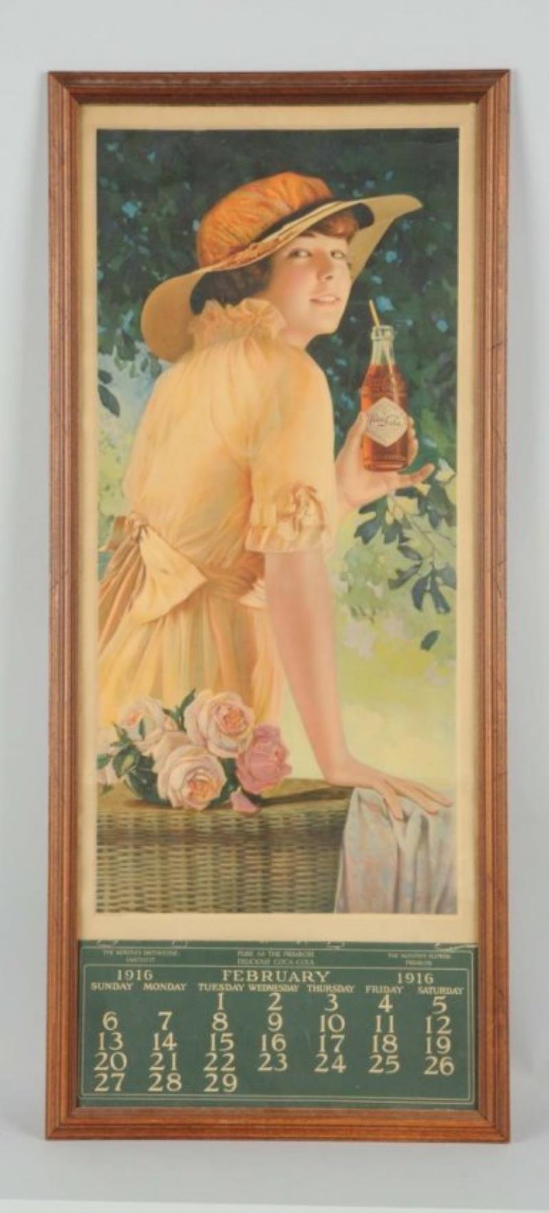 1916 Coca-Cola Calendar