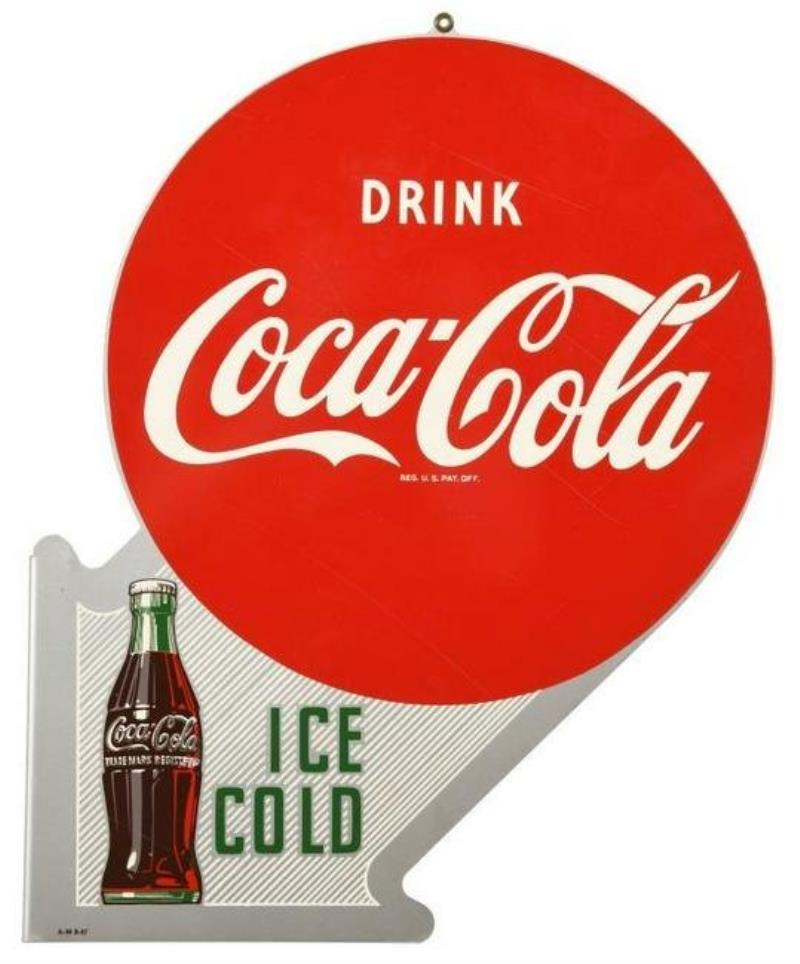 Ice Cold Coca Cola Sign