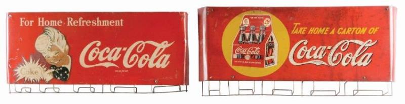 Coca-Cola Bag Racks