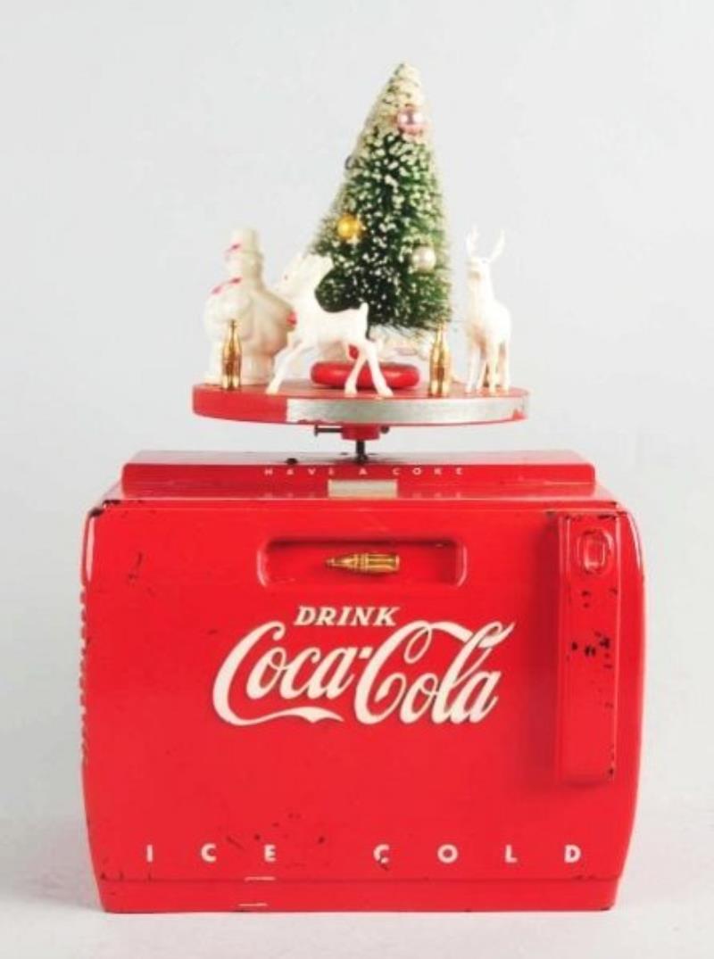 1950s Coca-Cola Music Box.