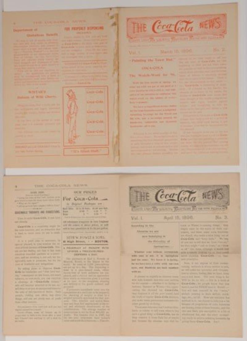 COCA-COLA NEWS #2 AND #3