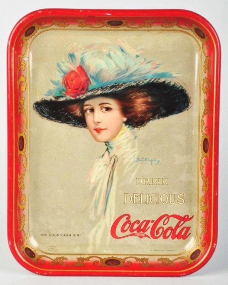 1910 Coca-Cola Serving Tray.