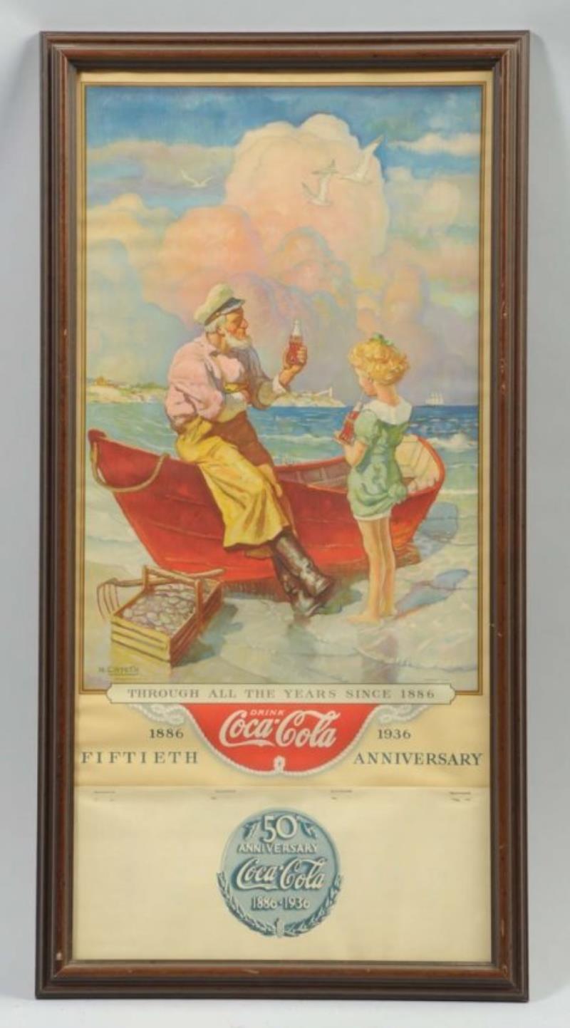 1936 Coca-Cola Calendar