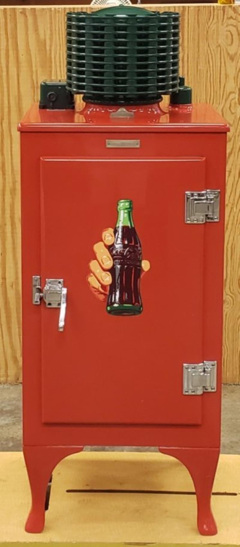 Coca Cola General Electric Refrigerating Machine