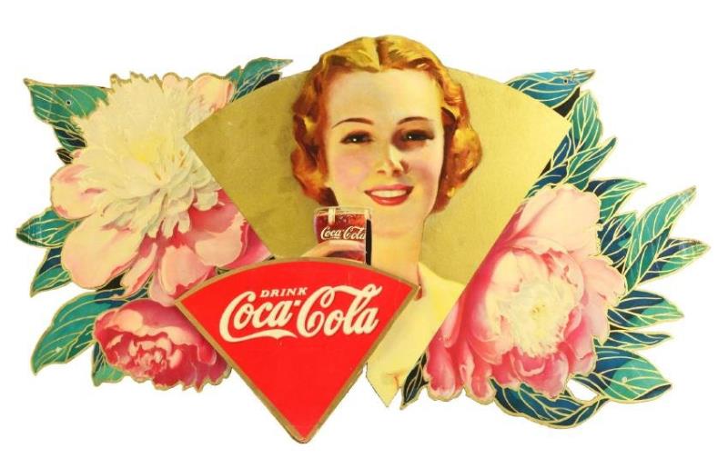 1932 Peony Coca-Cola Festoon
