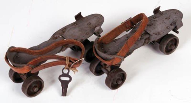 1930's Coca-Cola skates