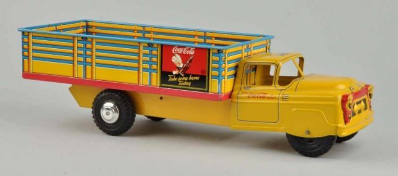 Marx Tin Litho Coca - Cola Toy Truck.