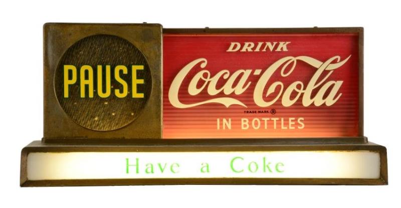 Coca-Cola Light Up Sign