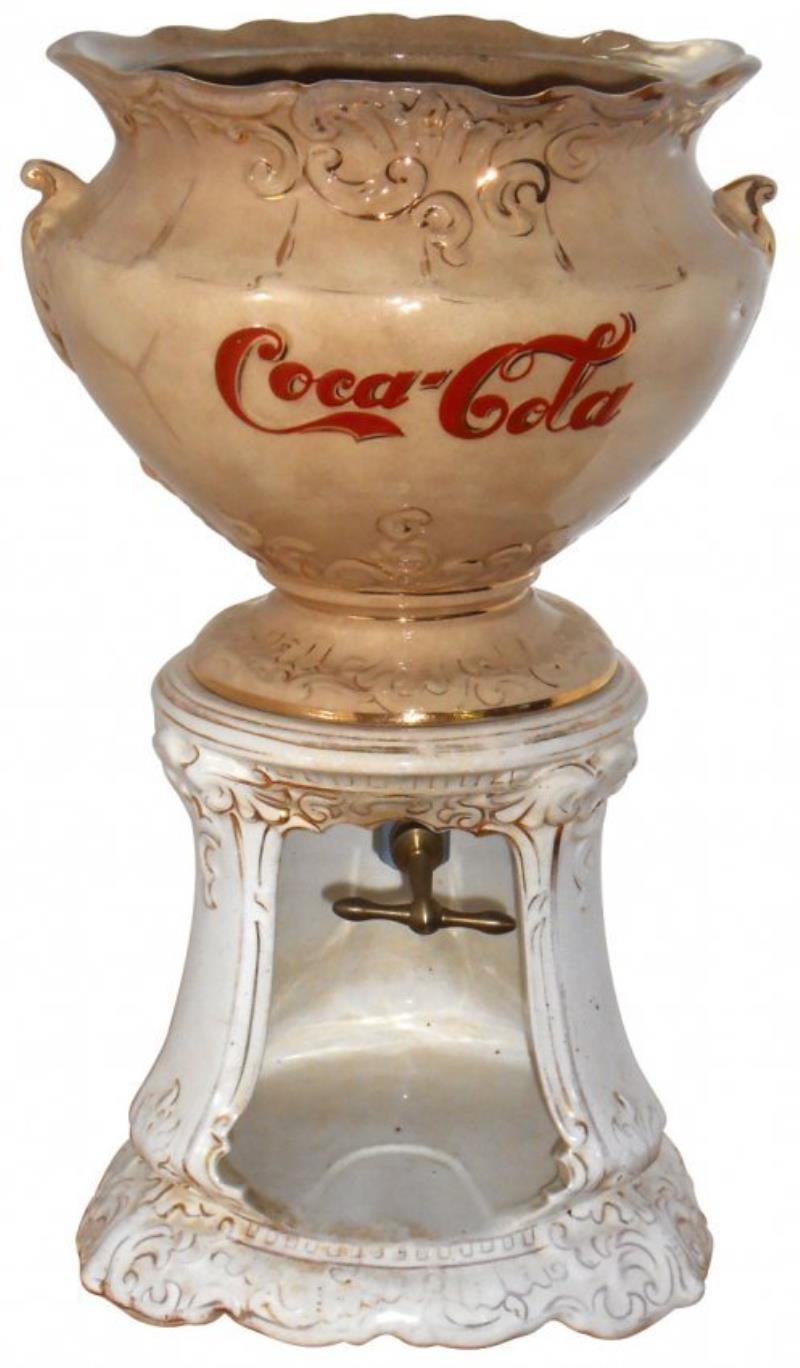 Coca Cola Porcelain Syrup Dispenser Value & Price Guide