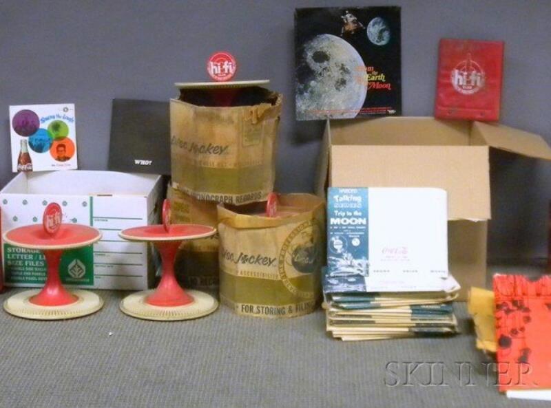 Lot of Assorted Coca-Cola Hi-Fi Club Items, includ