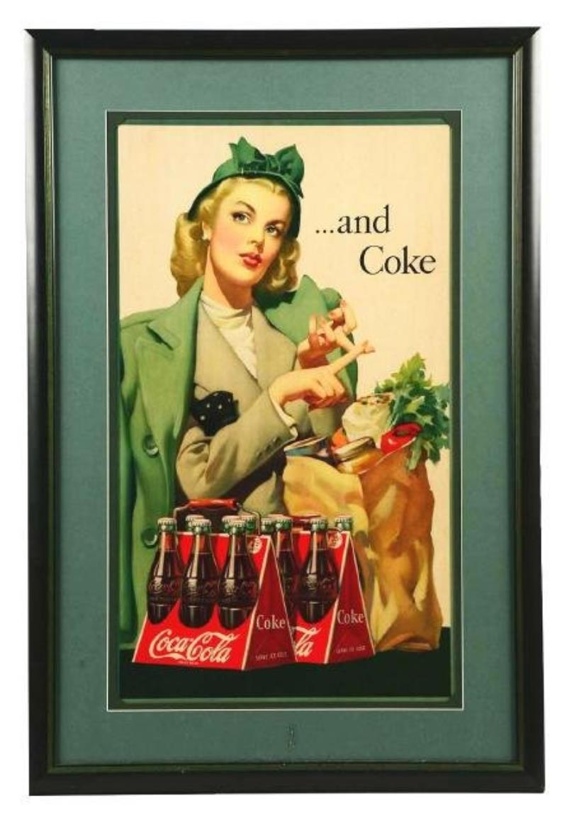 Coca-Cola Santa Advertising Signs Value & Price Guide