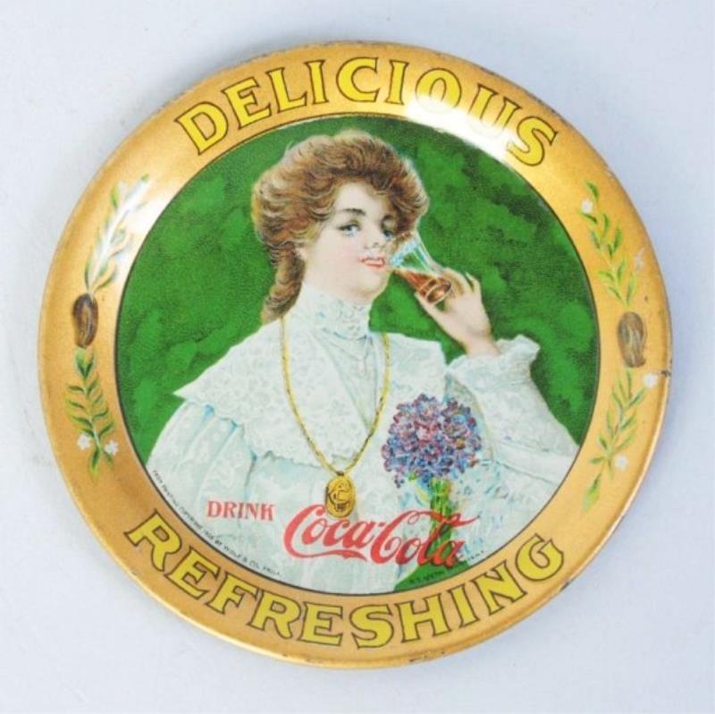 1906 Coca-Cola Tip Tray