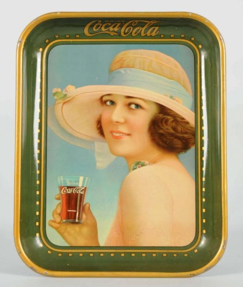 1922 Coca-Cola Serving Tray
