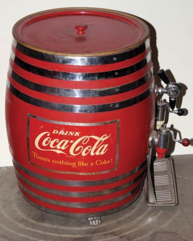 1955-62 Coca-Cola Multiplex 3 faucet dispenser