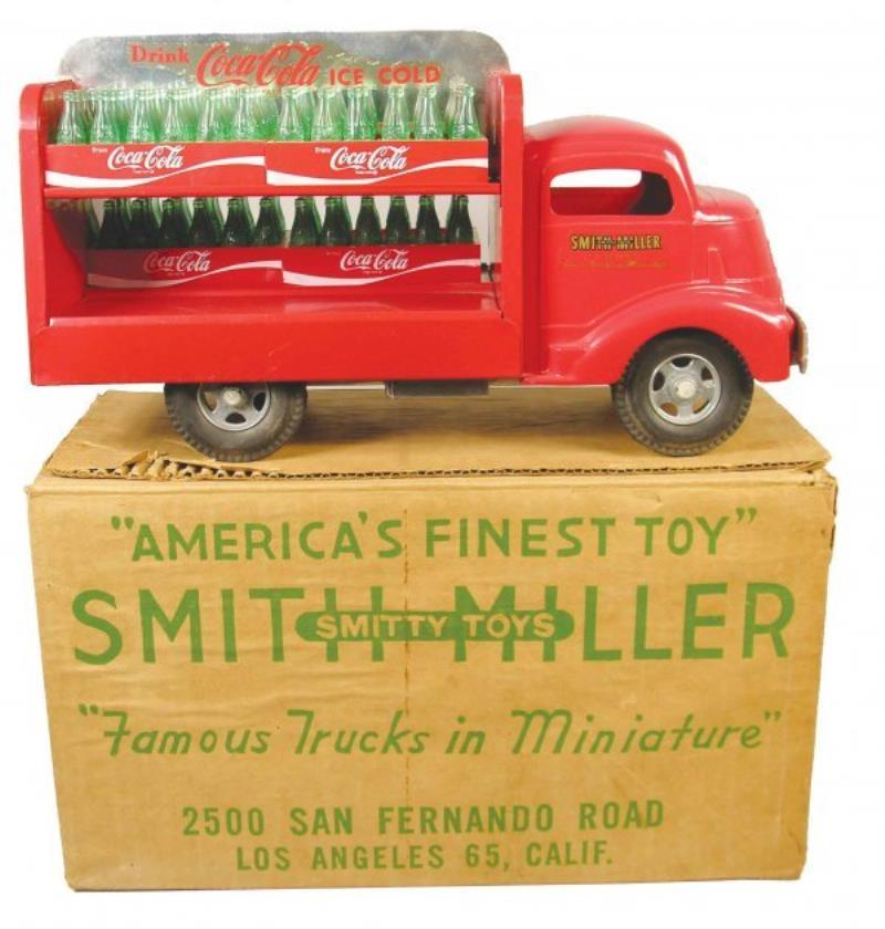 Smith-Miller, Toy Truck, original, Coca Cola Truc