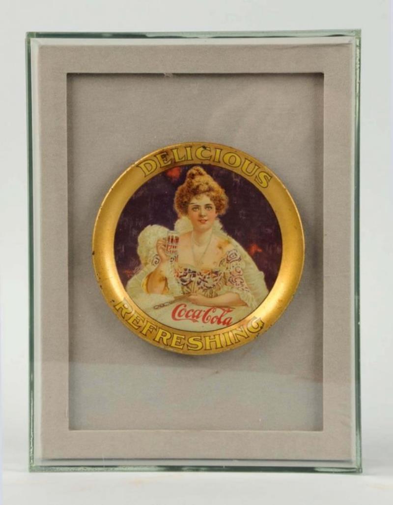 1903 Coca-Cola Change Tray.