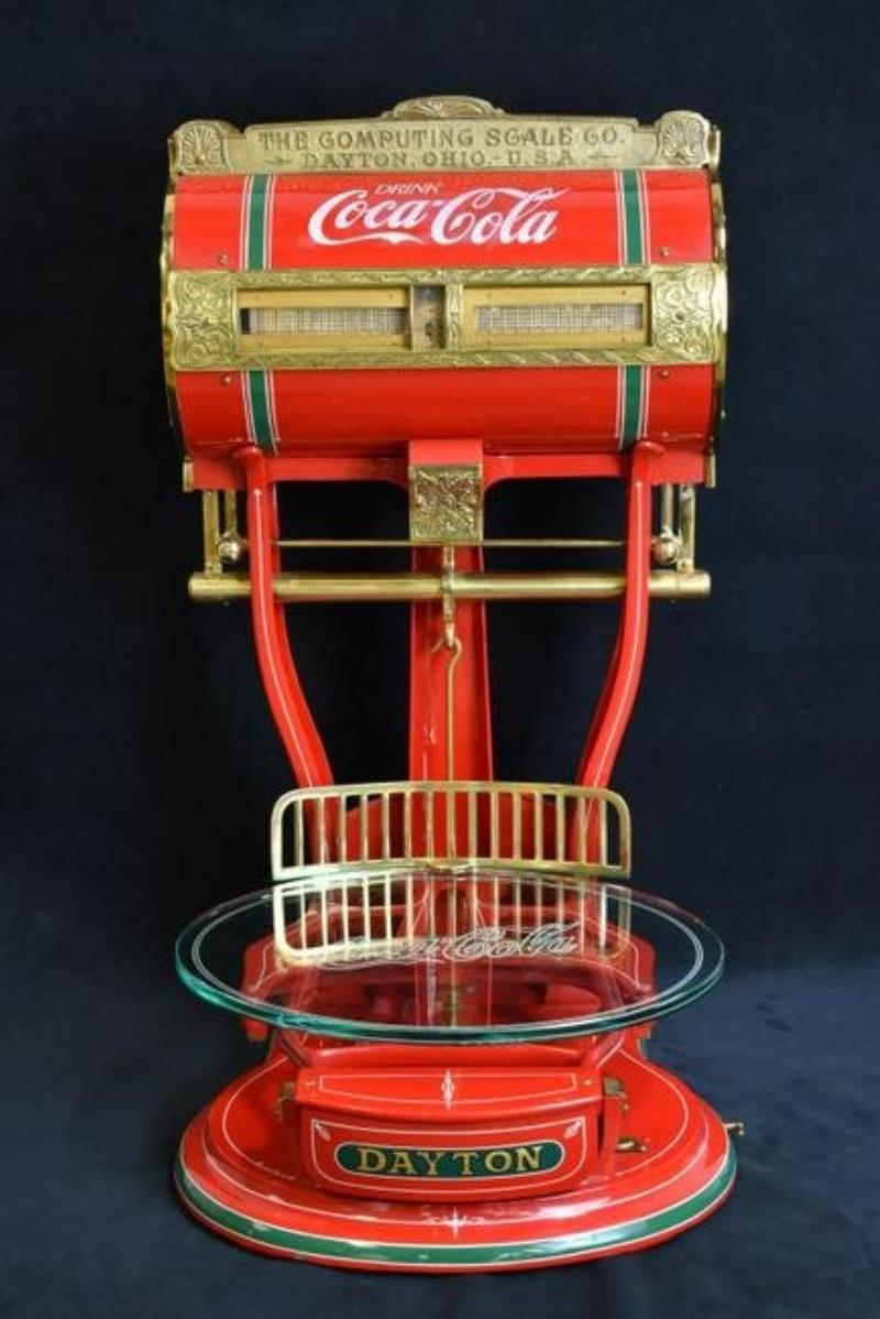 1905 COCA COLA DAYTON COMPUTING SCALE CO. SCALE