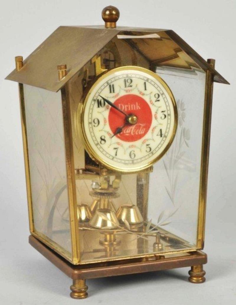Coca-Cola Cinderella Clock