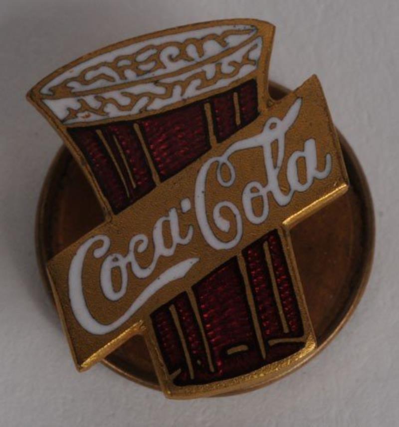 1920's Coca - Cola Cloisonne Pin Value & Price Guide