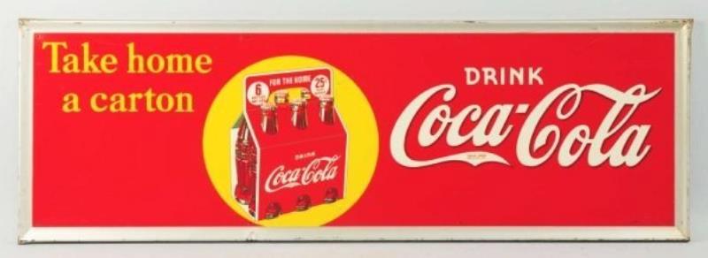 1939 Coca-Cola Tin Sign