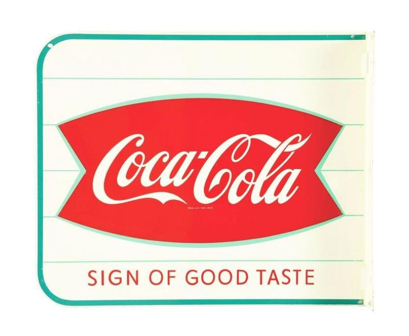 COCA-COLA FLANGE SIGN