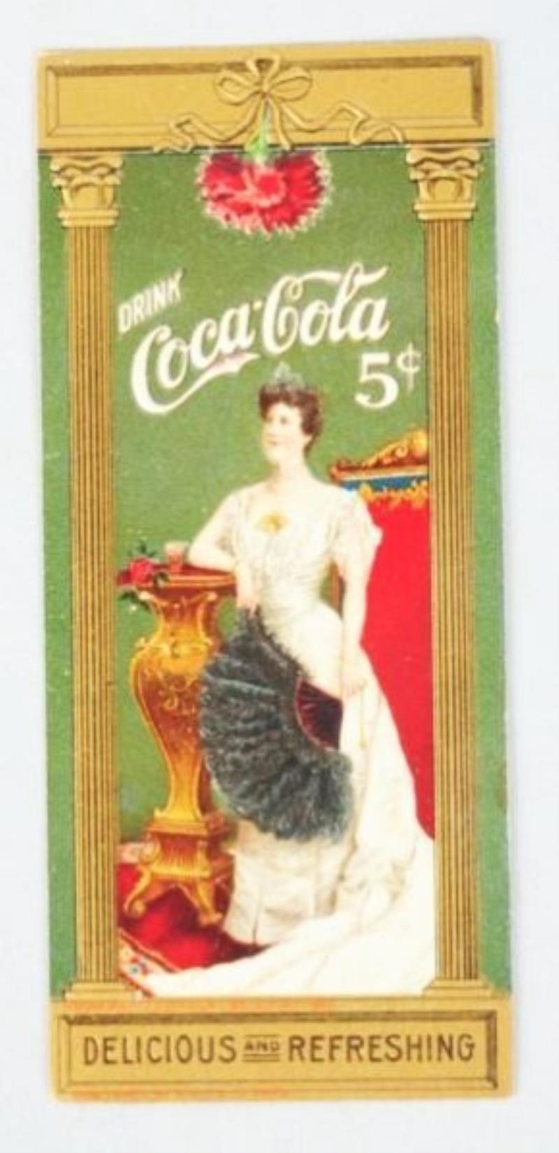 1905 Coca-Cola Bookmark