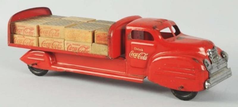Red Lincoln Coca-Cola Truck