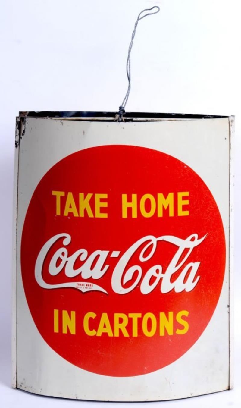 1930'S COCA-COLA STRING HOLDER