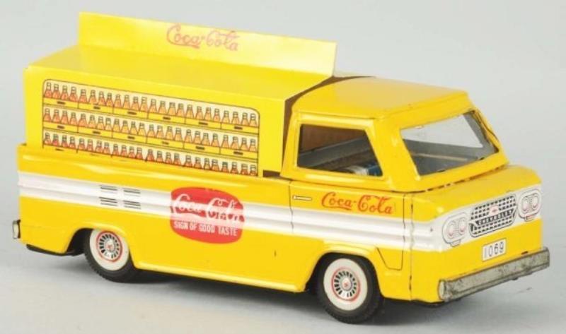 1960 Corvair Pickup Coca-Cola Toy.