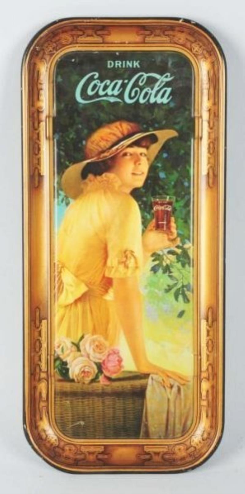 1916 Coca-Cola Tray