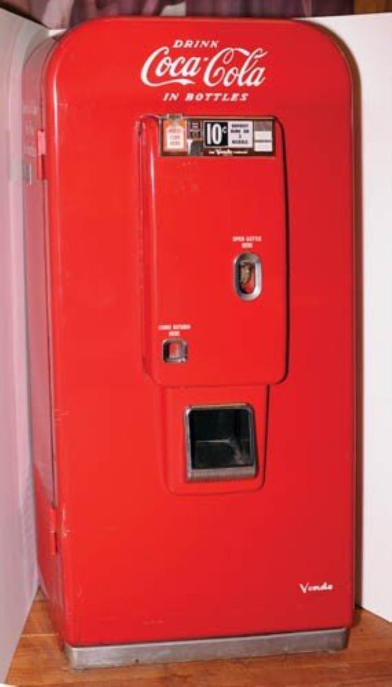 1950's Coca-Cola Vendo V 80