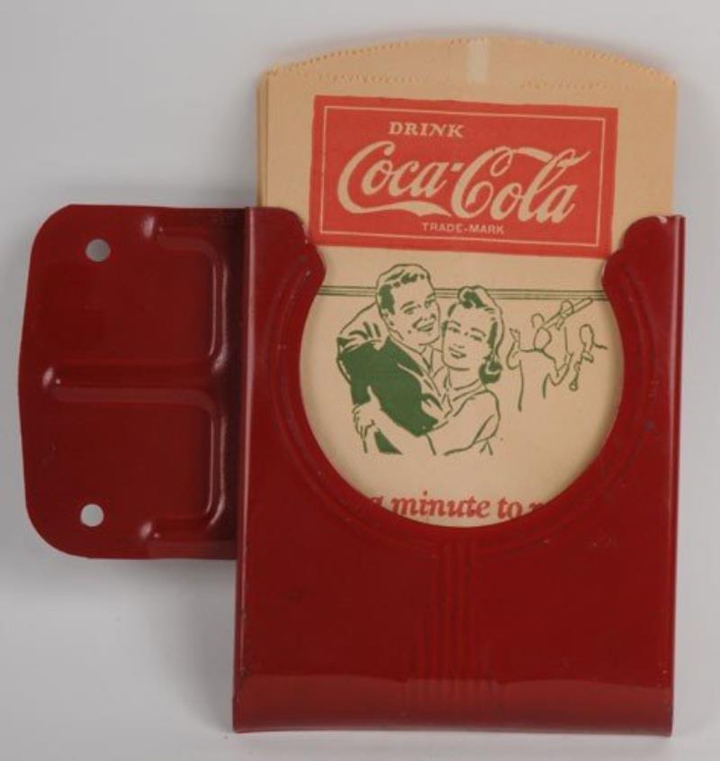 2 COCA-COLA NO-DRIP DISPENSERS and INFORMATION