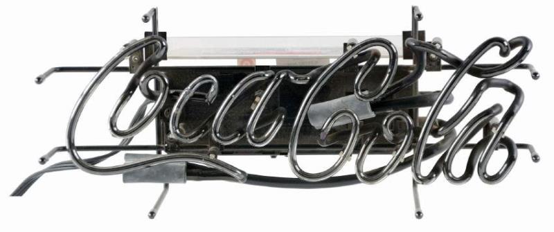 Coca-Cola Neon Advertising Sign