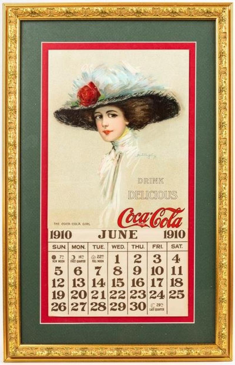 1910 Coca-Cola cardboard cutout Value & Price Guide