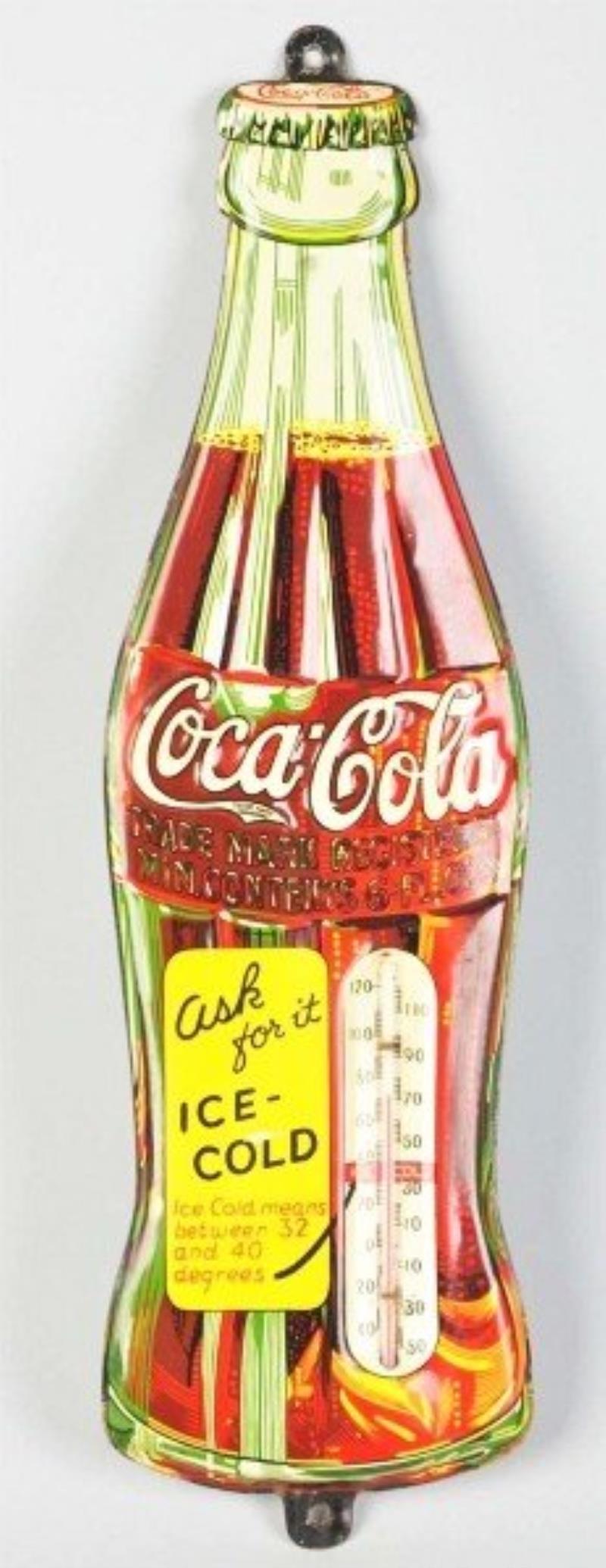 Coca-Cola Canadian Thermometer