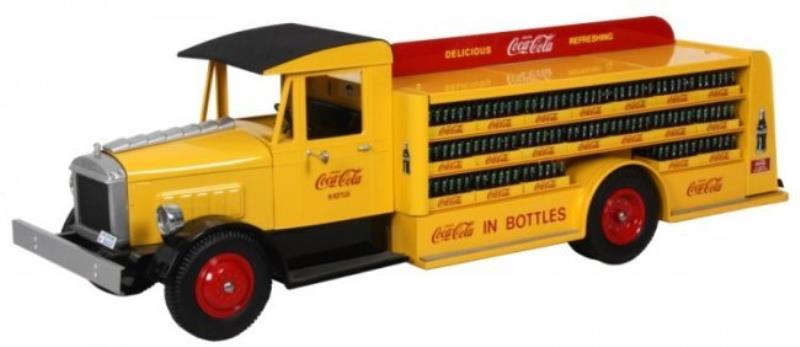 Toy Fageol Coca-Cola Delivery Truck