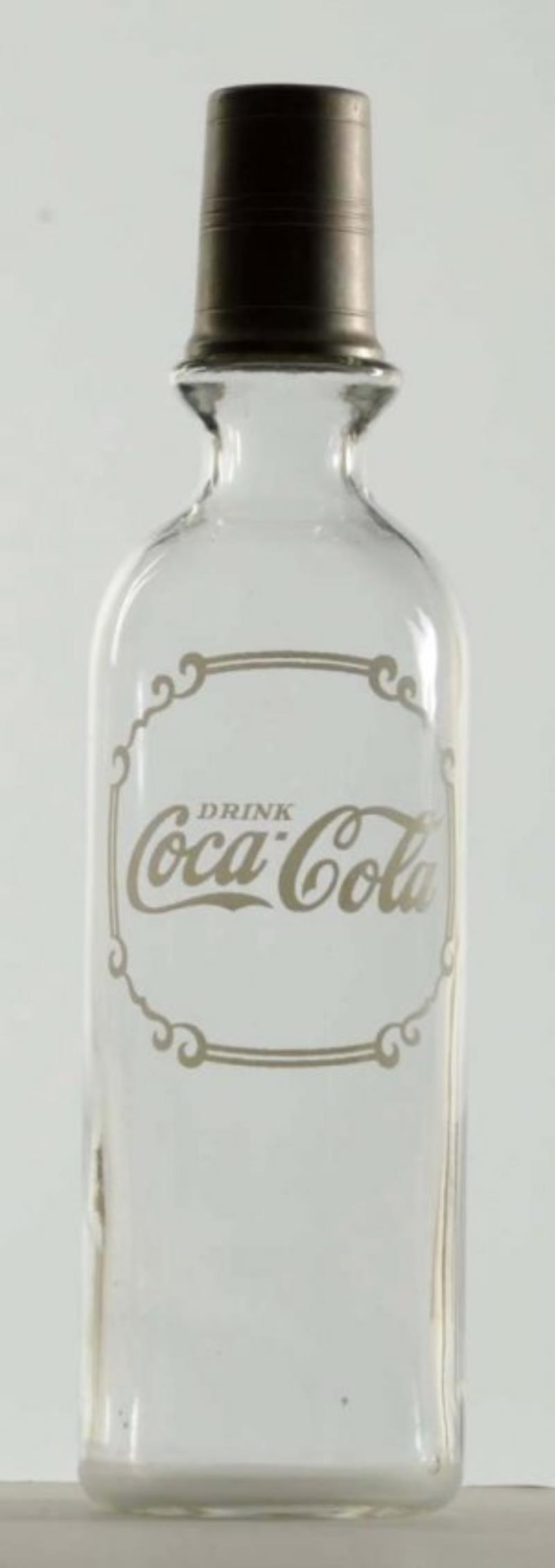 C1920s Coca-Cola Syrup Bottle & Cap