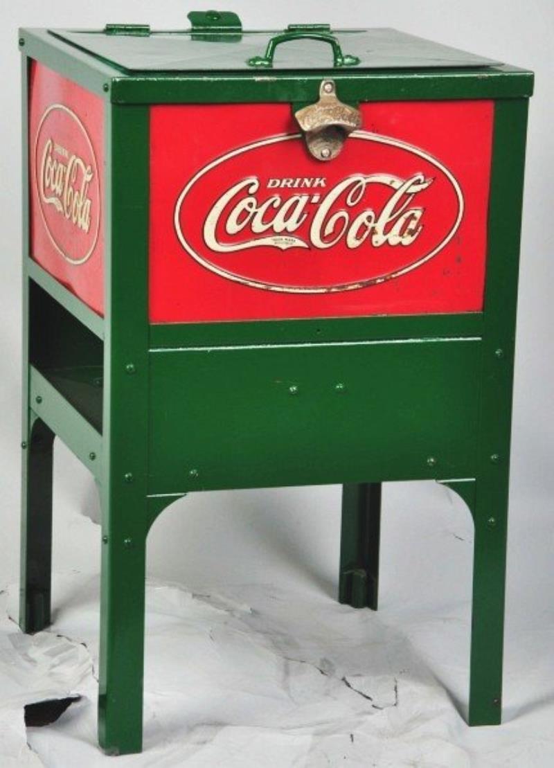 Coca-Cola Glascock Single Case Cooler