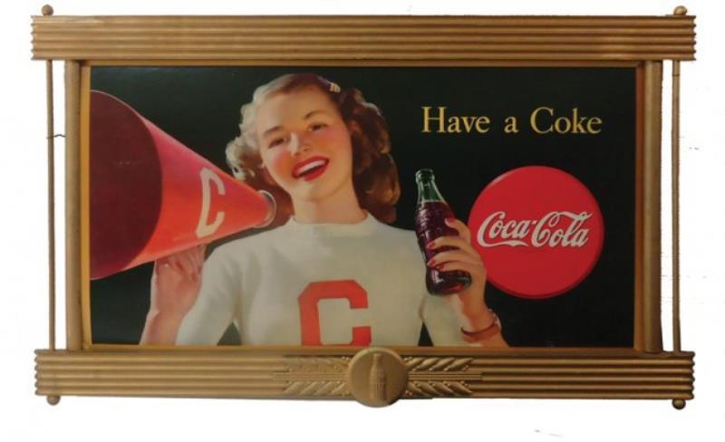 COCA-COLA CARDBOARD 1946