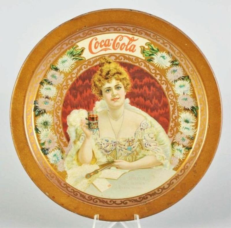 1916 Coca-Cola Change Tray Value & Price Guide