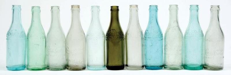 CANADIAN COCA-COLA BOTTLES