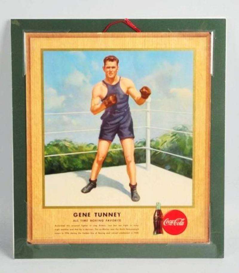 Set of 7 1947 Coca-Cola Sports Heroes Cards