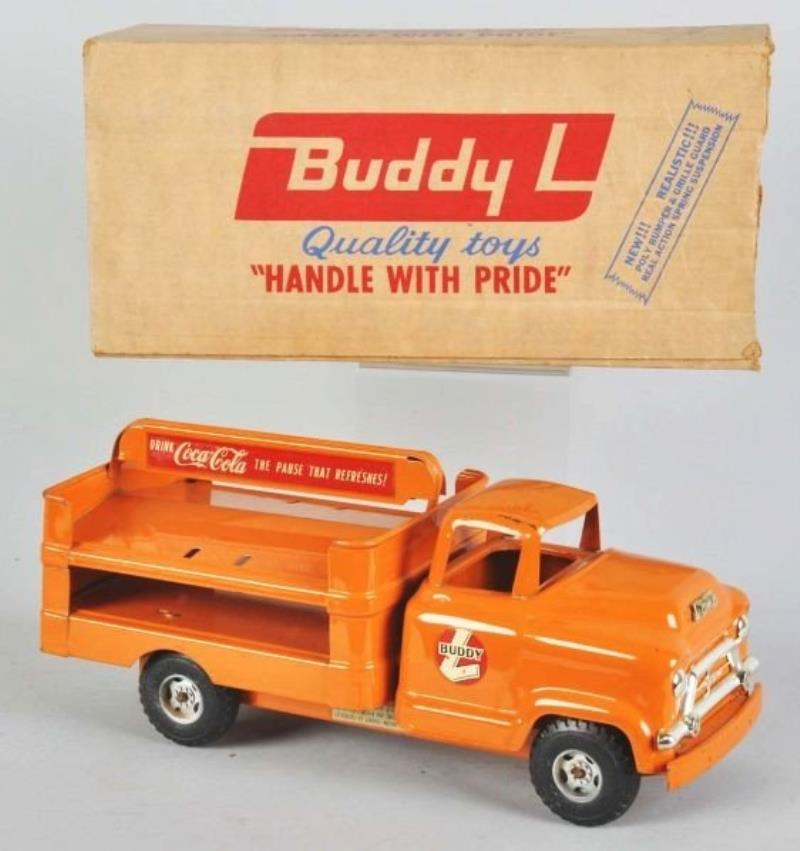 Coca-Cola Buddy L Toy Truck.