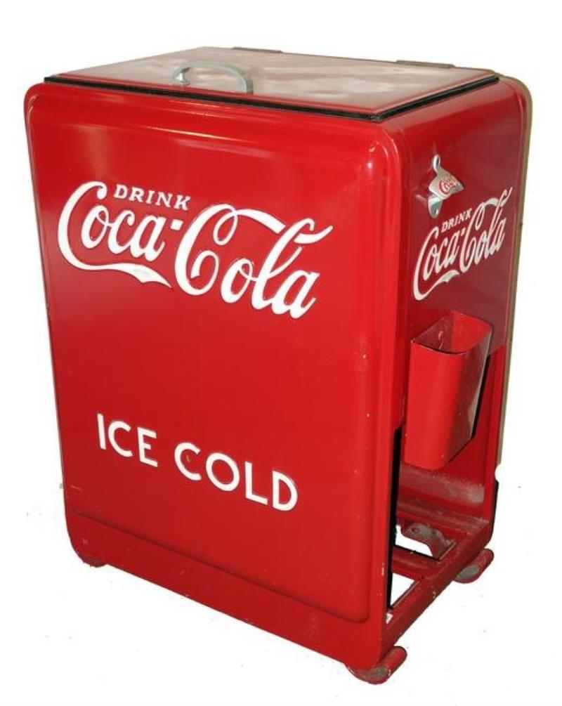 COCA-COLA ICE BOX/COOLER