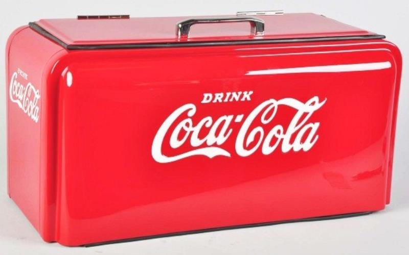 Very Rare Coca-Cola Countertop Cooler.