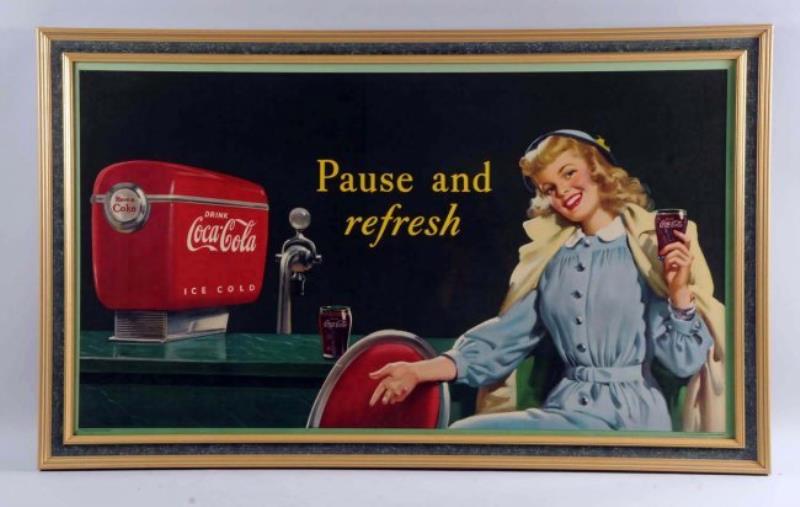 1948 Coca-Cola Poster