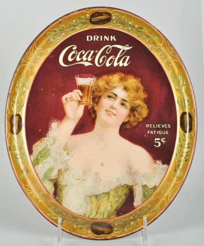 1900 Coca-Cola Serving Tray Value & Price Guide