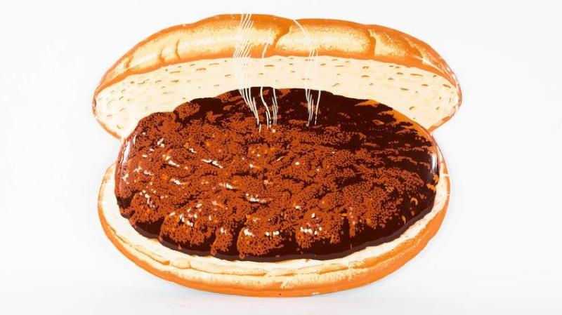 Coca-Cola Burger Sign SSTE 50 In. X 40 In.