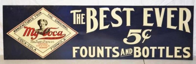 My-Coca "The Best Ever" Sign