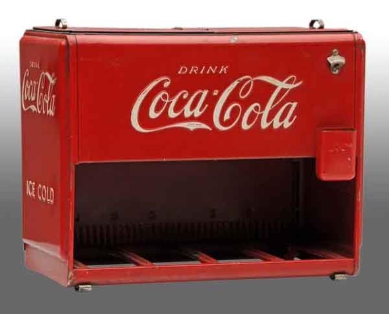 Coca-Cola Salesman's Sample Cooler